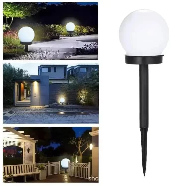 Соларни водоустойчиви LED топки за градина