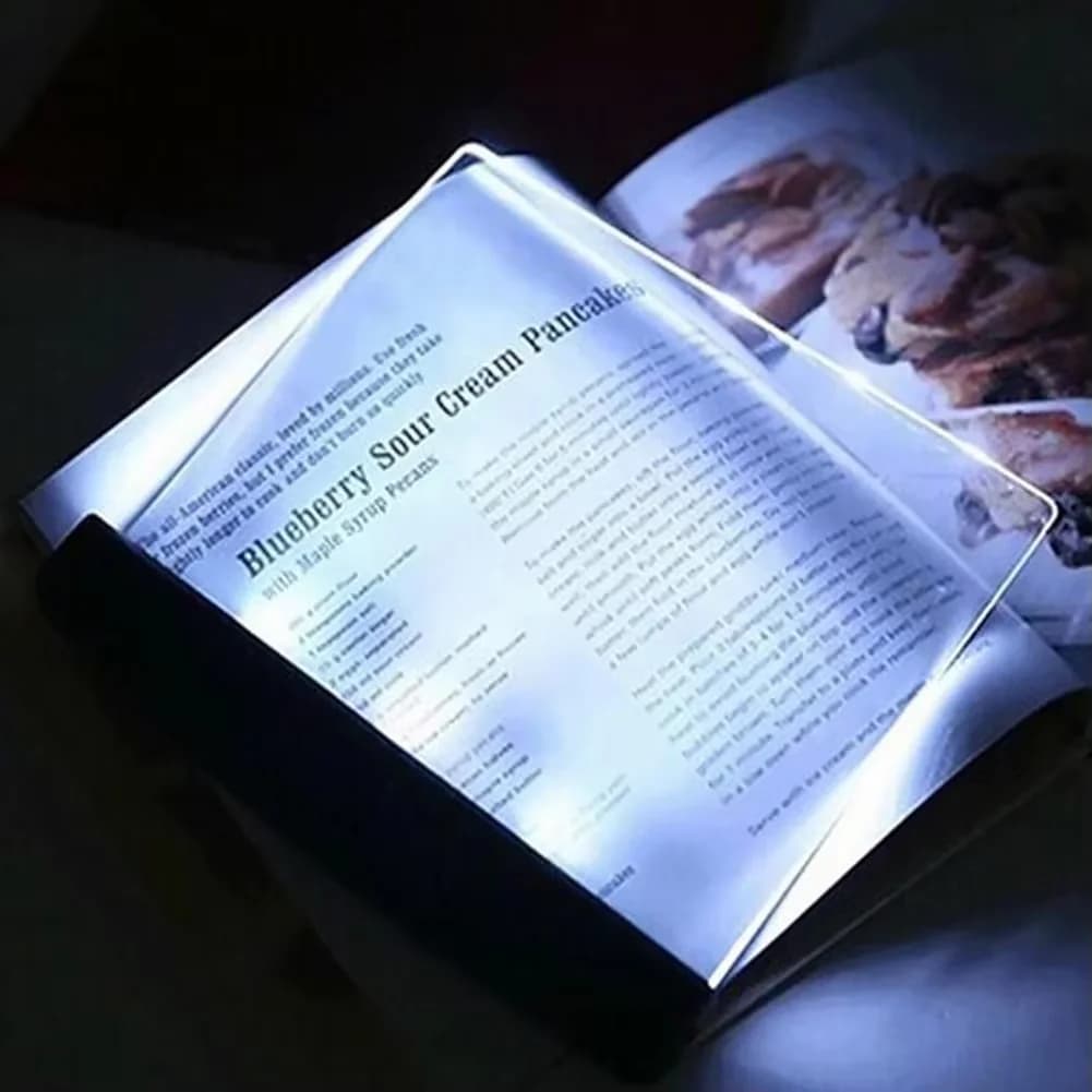 Преносима LED таблена лампа за четене с батерии