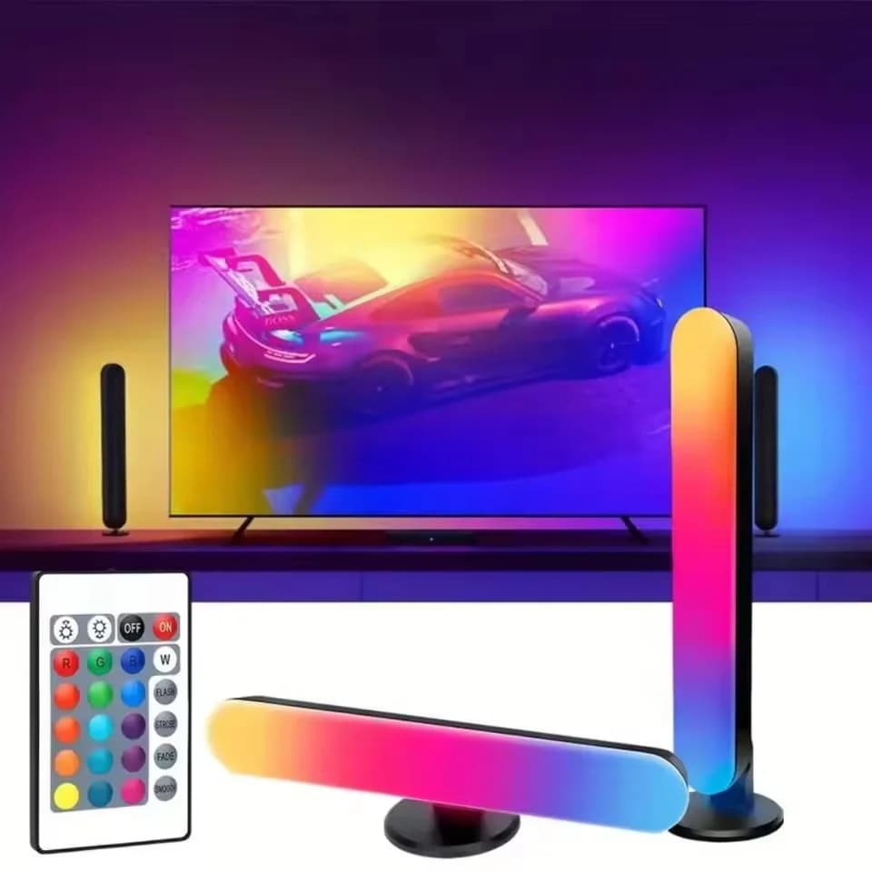 RGB светлинна лента с USB презареждане и синхронизация с музика